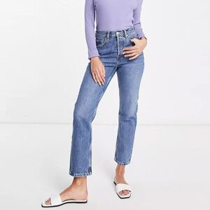 NWT Topshop Dad Jeans